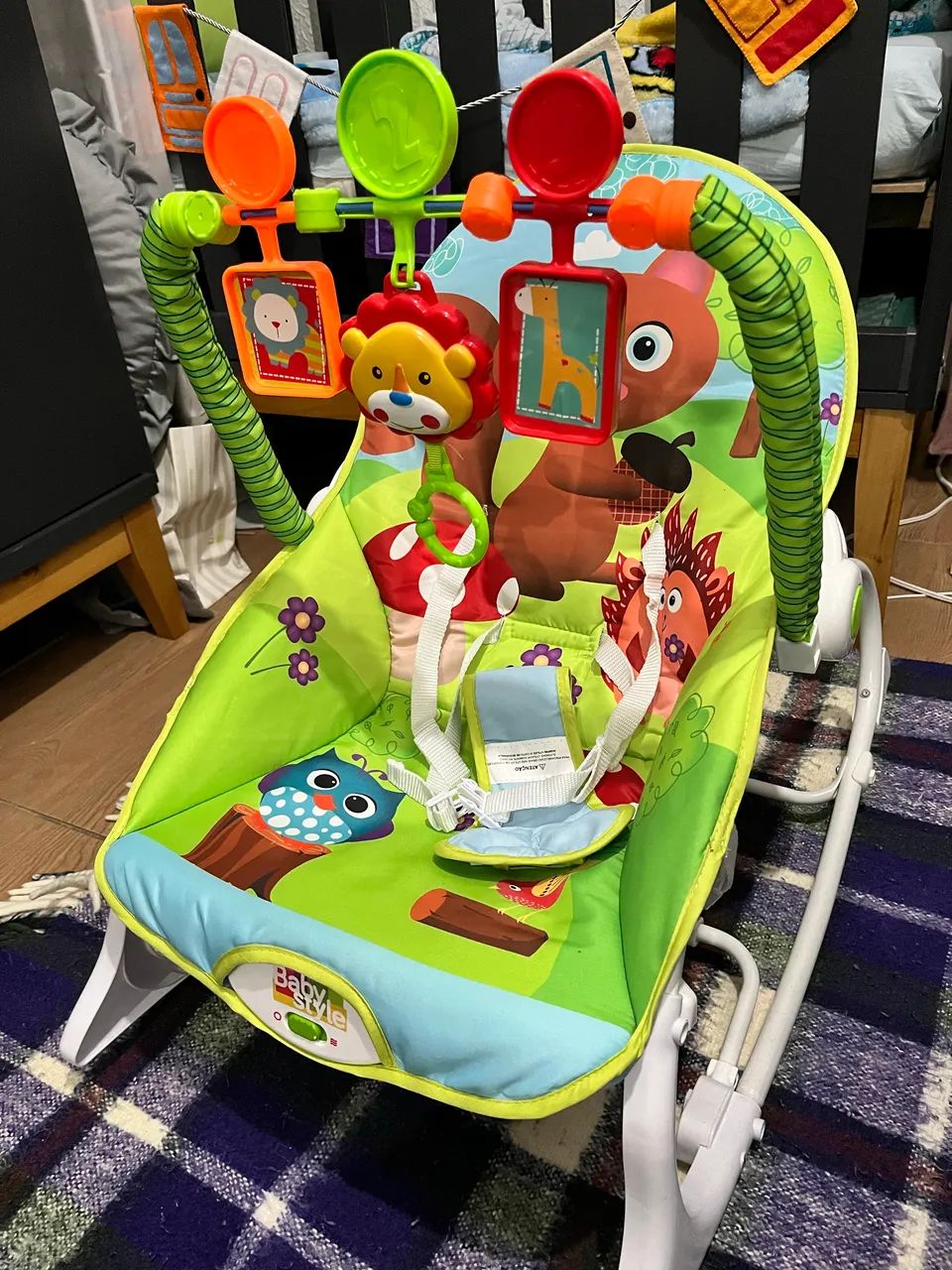 Cadeira de descanso bebê  - Foto 3