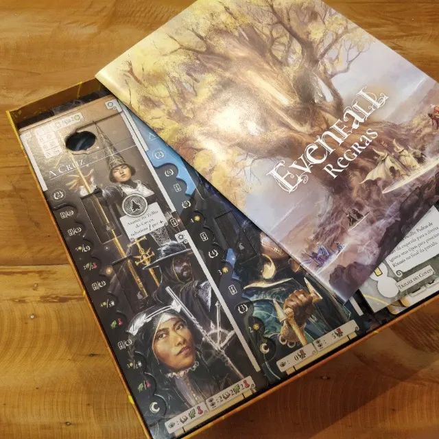Jogo de tabuleiro Evenfall + Sleeves - Foto 4