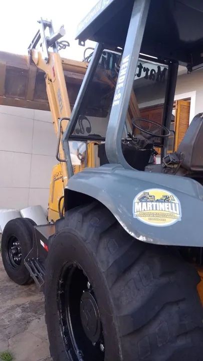 Retroescavadeira CASE 580L - Foto 3