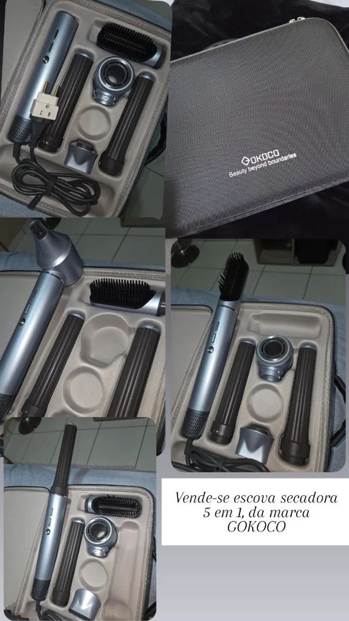 GOKOCO escova secadora 5 em 1