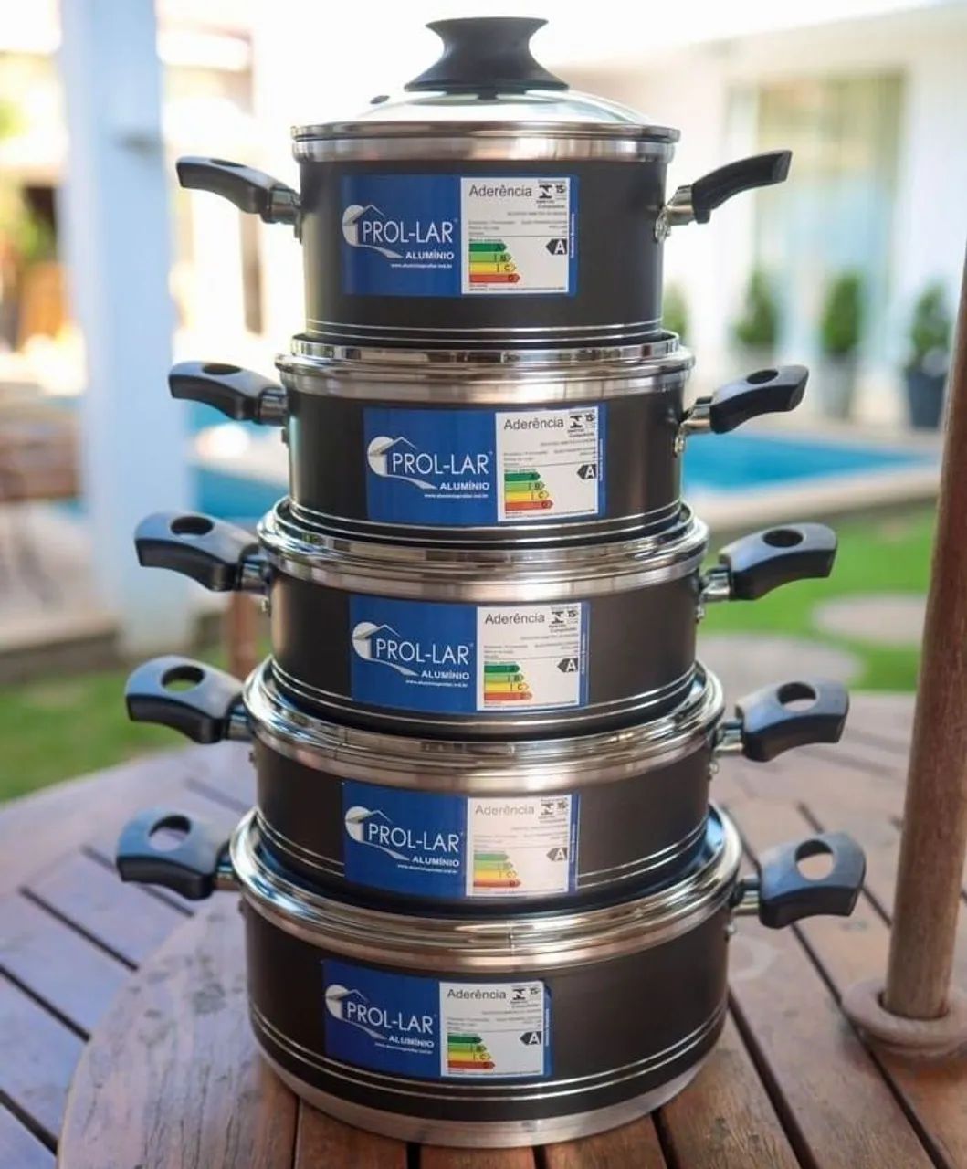 panelas antiaderente luxo