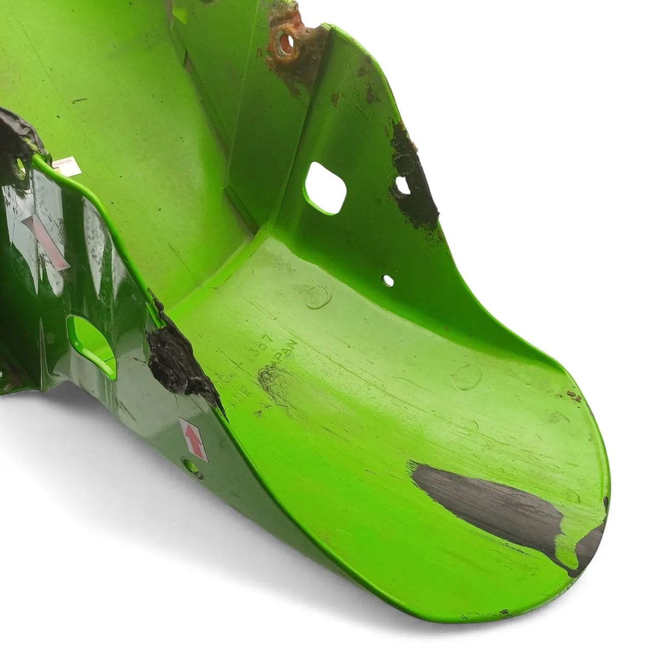 Para-lamas Dianteiro Kawasaki Zx 600 1998 1999 - Peças para motos