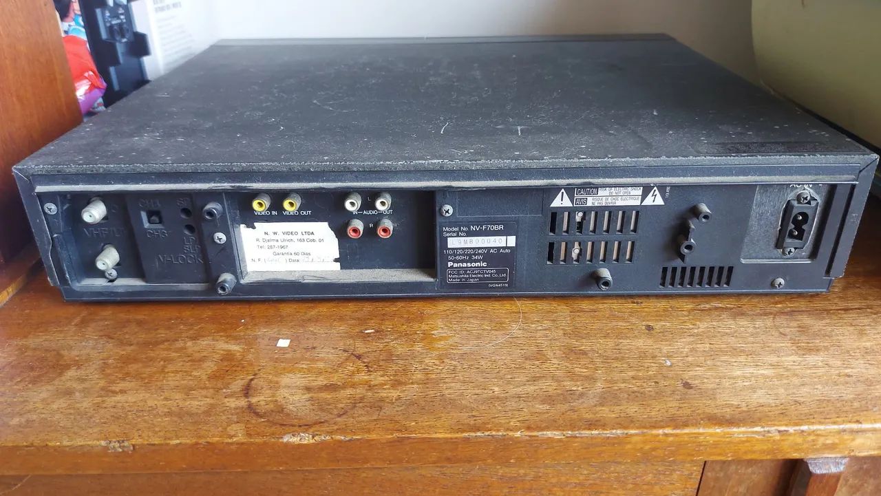 Videocassete Panasonic NV-F70 - Foto 3