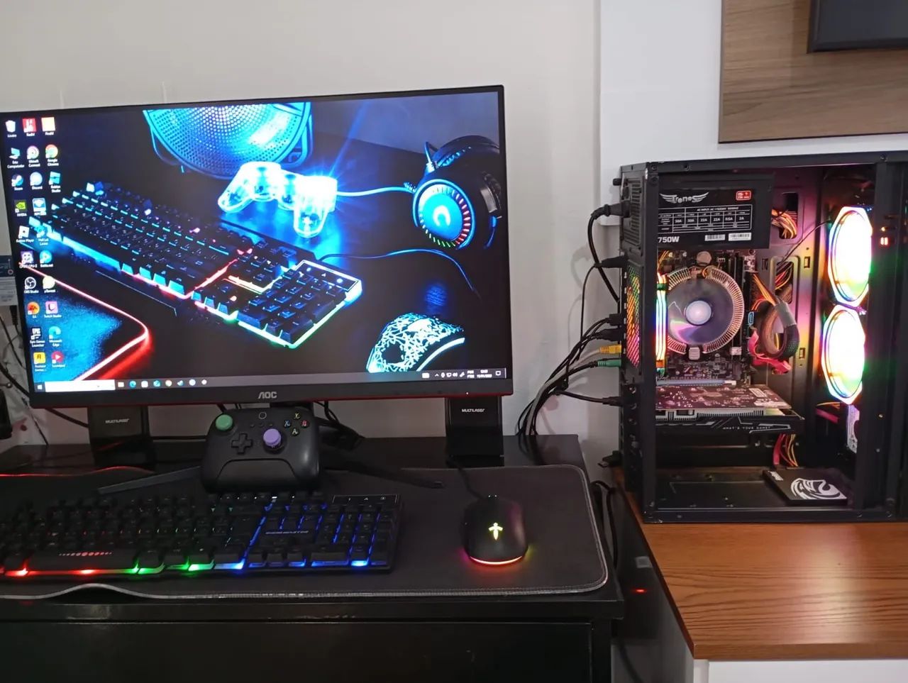 PC Gamer Completo  - Foto 3