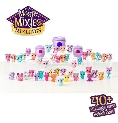 Magic Mixies - Mixlings Twin Pack DESCUBRA O SEU ! NOVO - Foto 4
