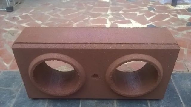 Máquina de Tijolo Ecológico 12,5 x 25cm - Foto 4