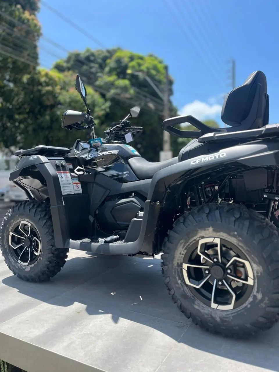 CFORCE 625L EPS 0KM 2026 - Foto 5
