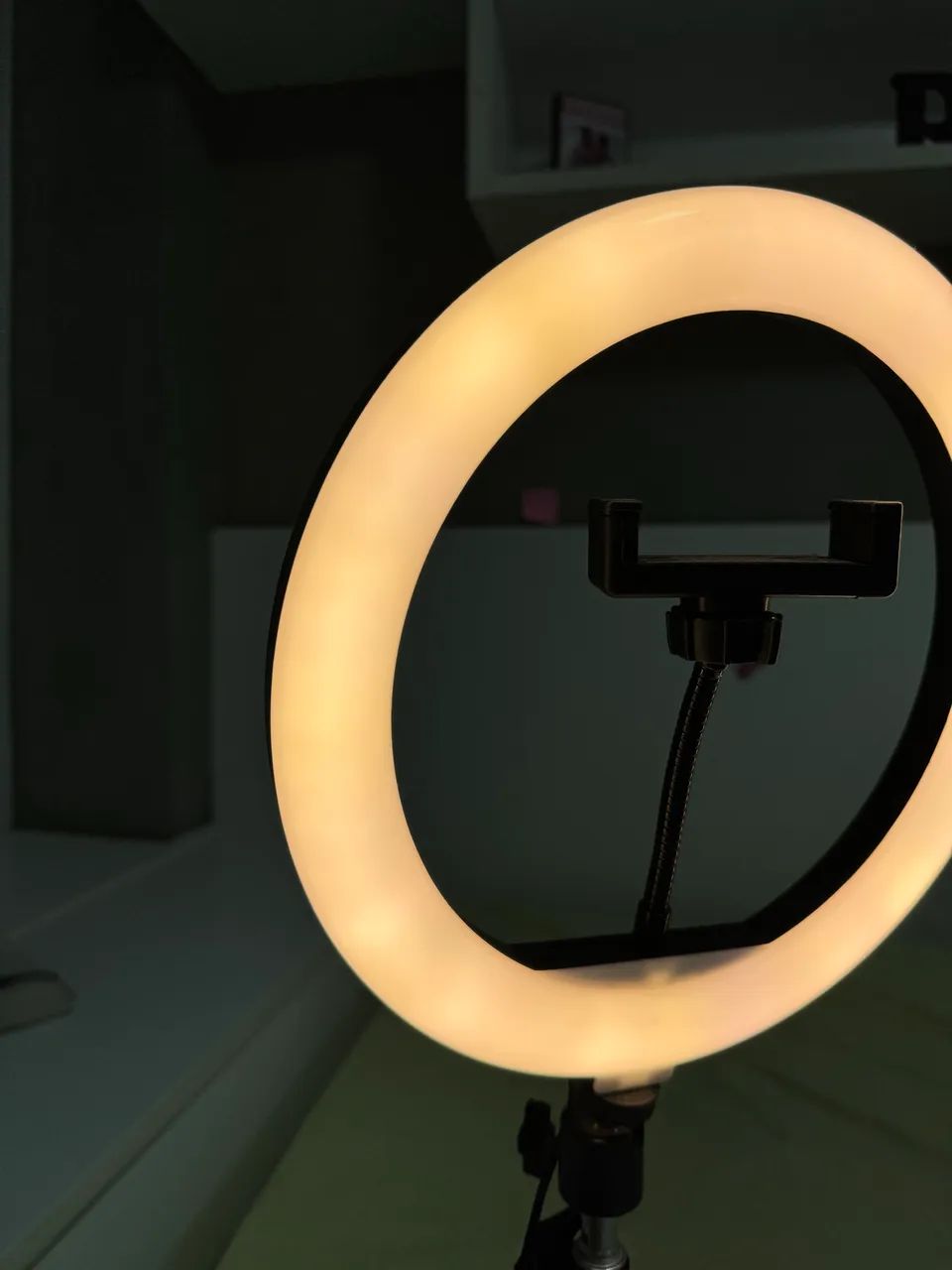 Ring Light com Tripé  - Foto 2