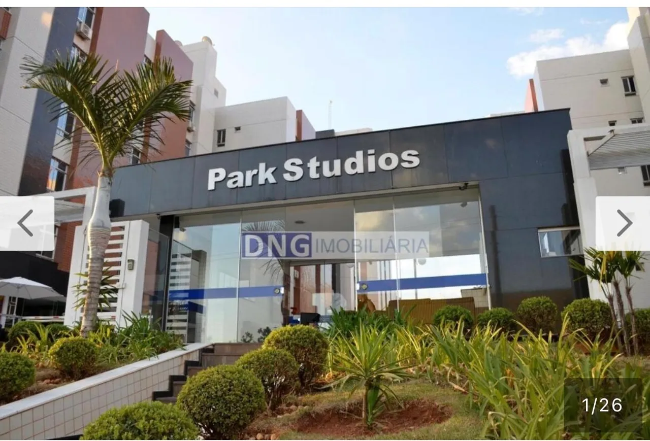 Lindo apt do lado do park shopping academia e sauna