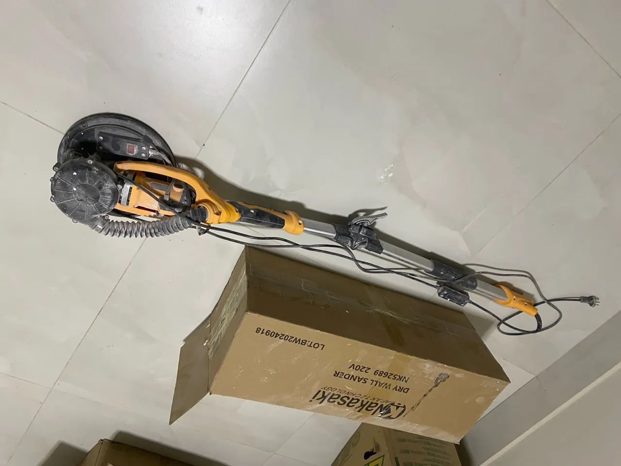 Lixadeira de Parede Drywall Akasa - Foto 4