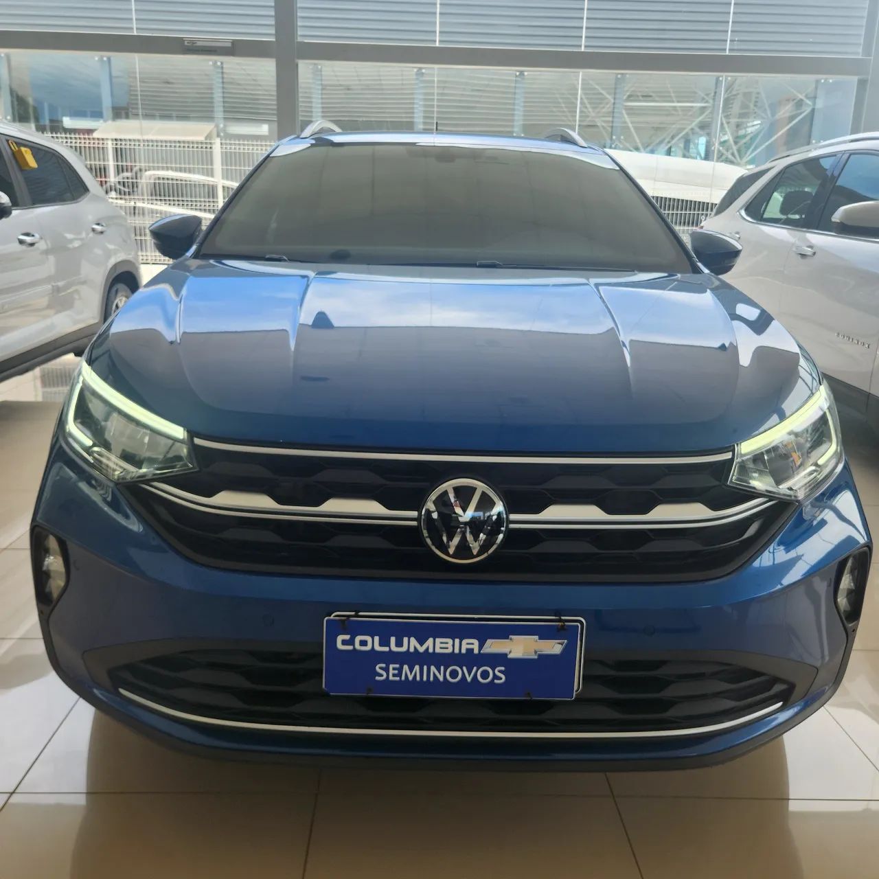Nivus Highline 200TSi 1.0 Turbo 2024 / 2023 Flex - Foto 4