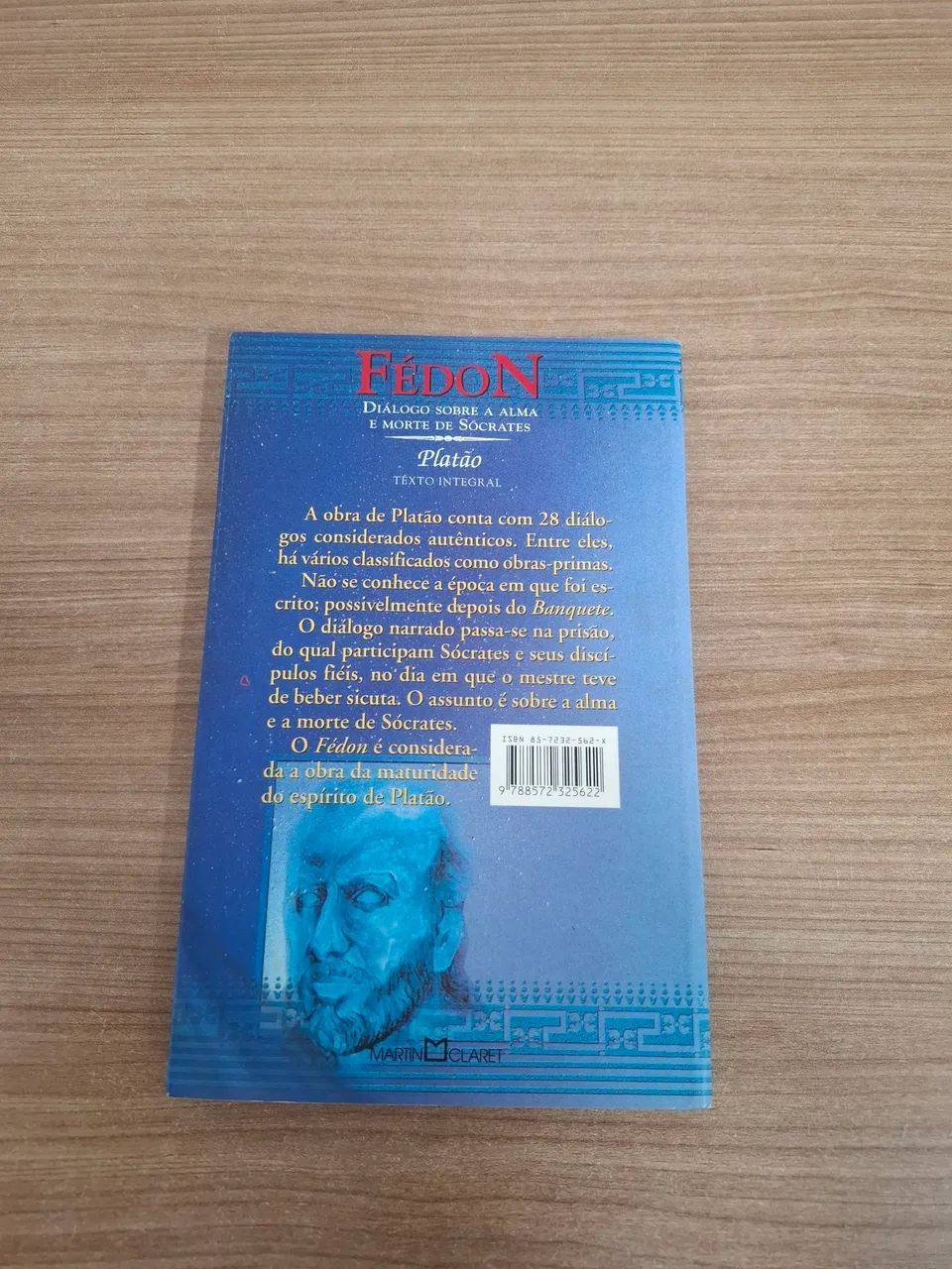 FÉDON: Diálogos sobre a alma e morte de Sócrates - Foto 2