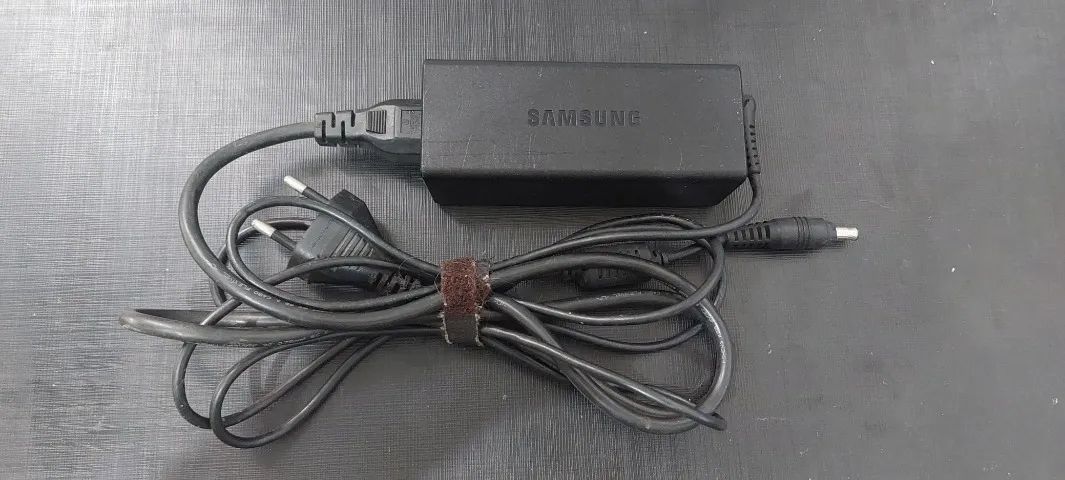 Carregador Original P/ Notebook Samsung 19v 3.16a Ad-6019d (Usado) - Foto 5