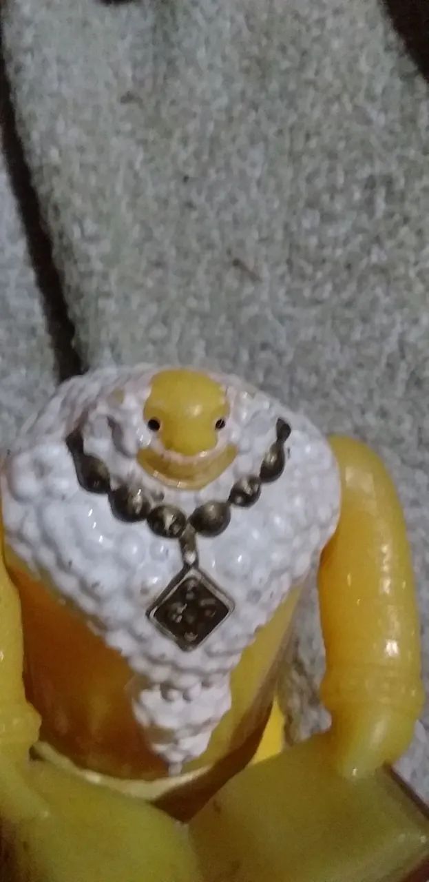 Boneco de Coleção de desenho animado homem de cera festa mo ceu