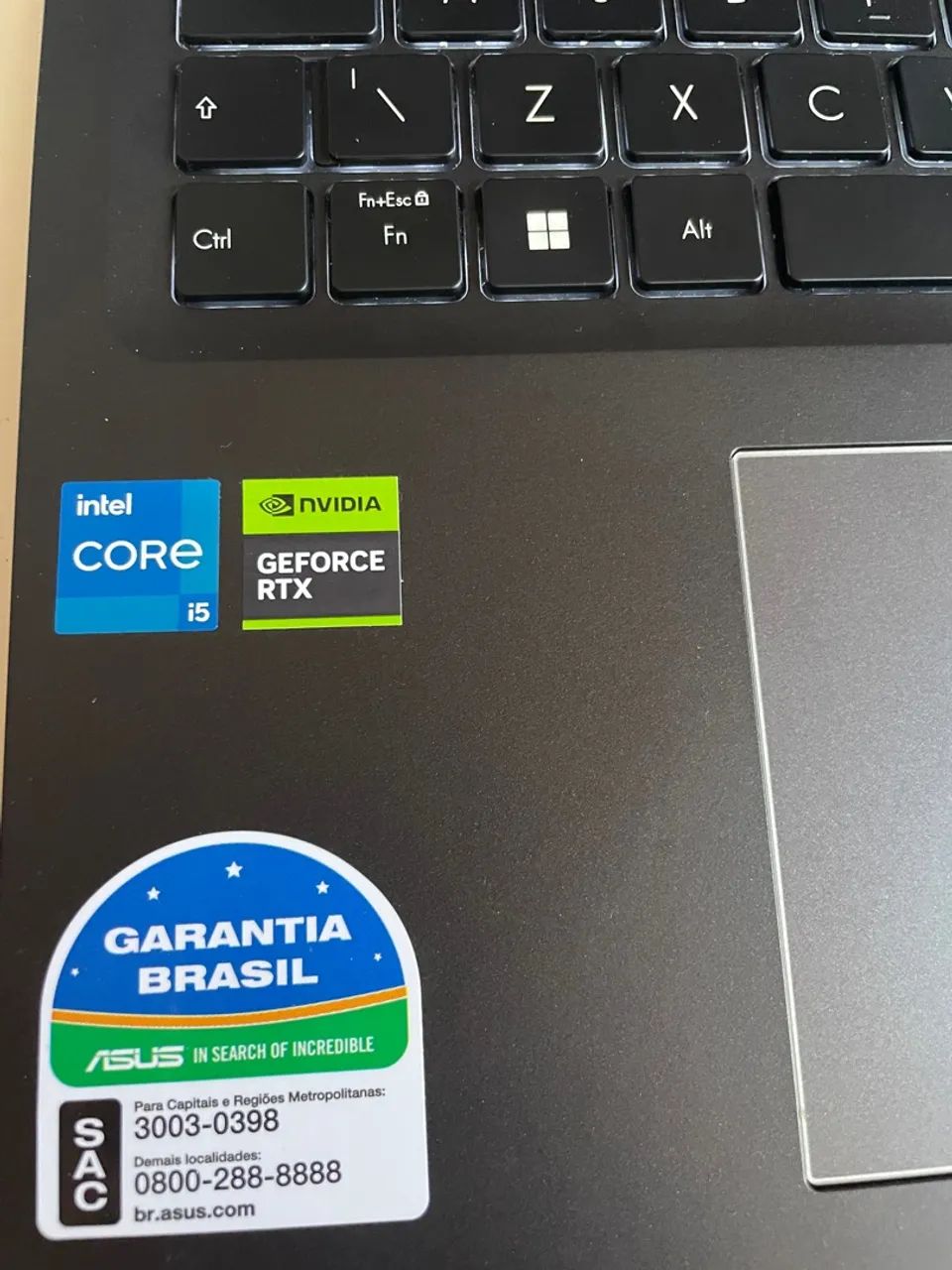 Notebook Asus Vivobook 16X K3605ZF-N1420W, i5 12500H, 8GB, SSD 512GB, Tela 16, RTX 2050 - Foto 2