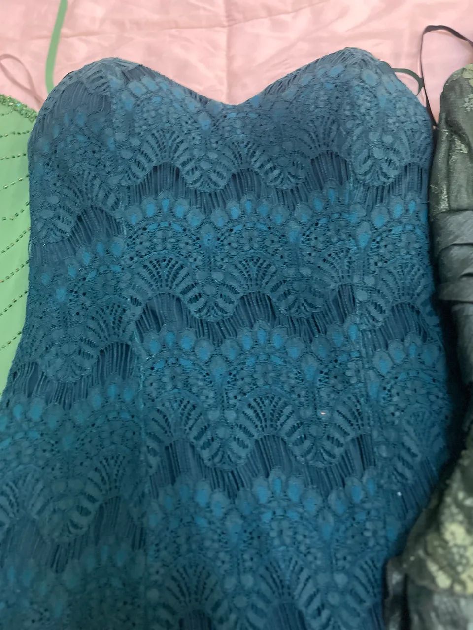 Vestidos de festa verde  - Foto 2