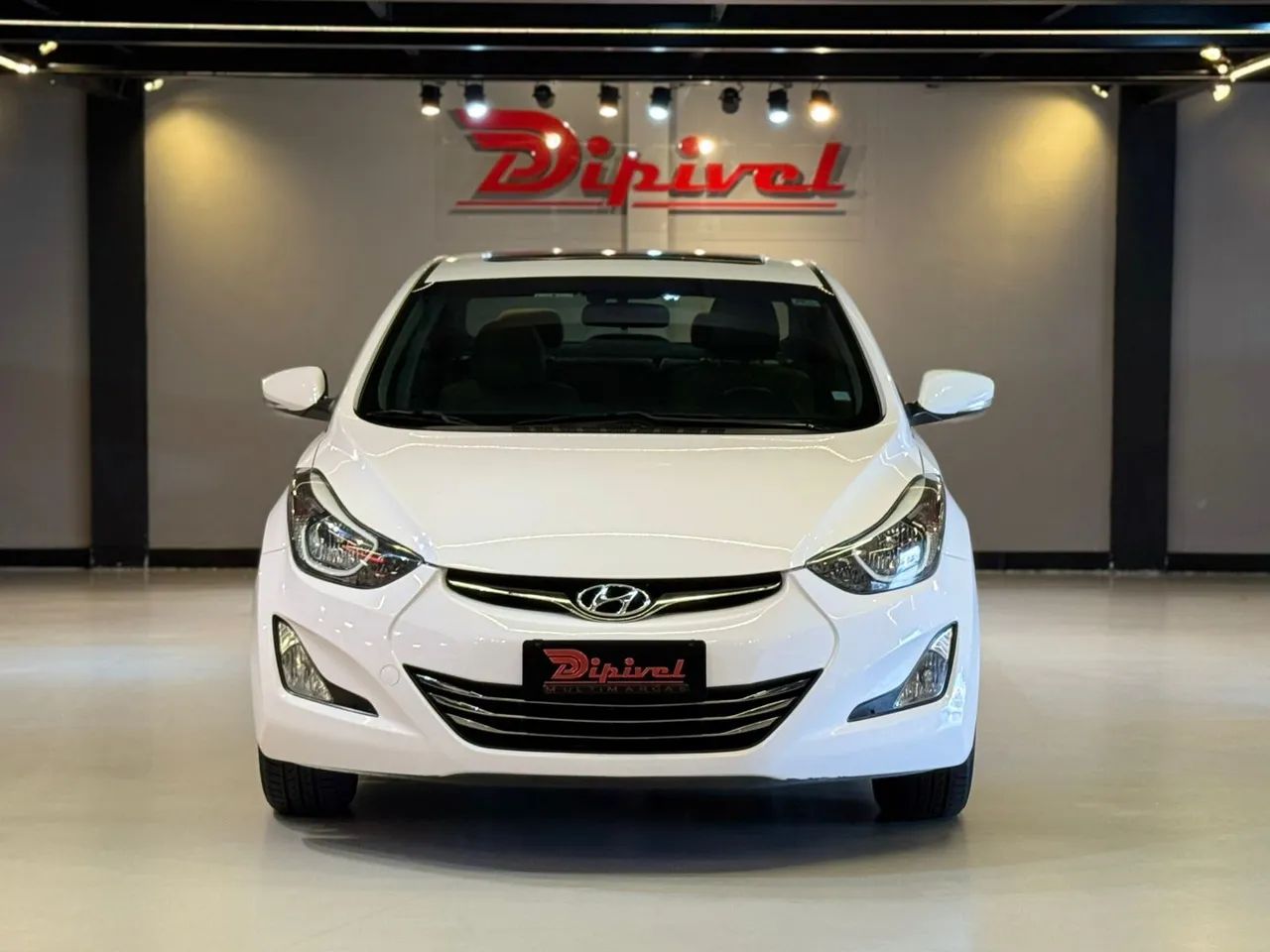 HYUNDAI ELANTRA GLS 2.0 TETO SOLAR BAIXO KM INTERNA CLARA PERÍCIADO APROVADO - Foto 3