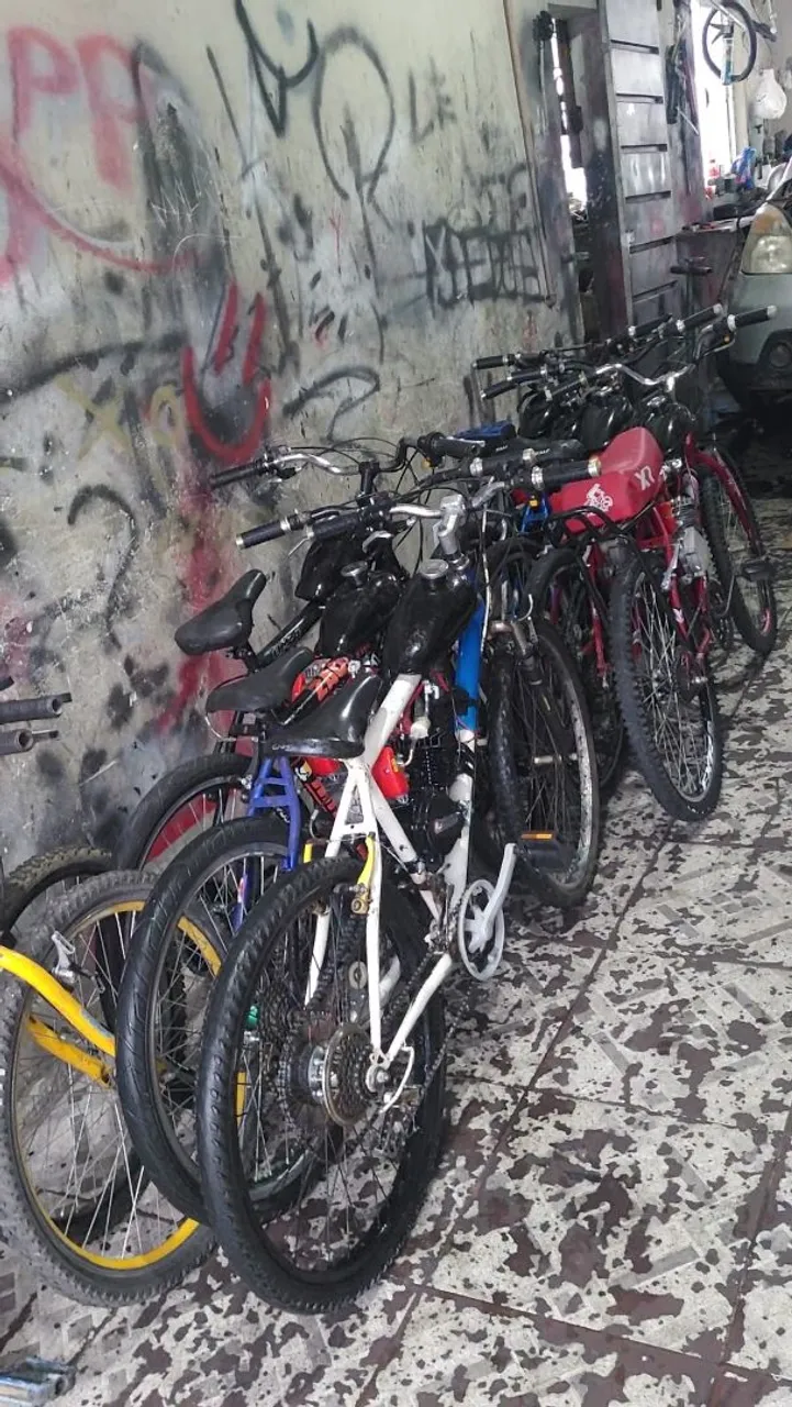 Bicicletas motorizadas completas 80cc