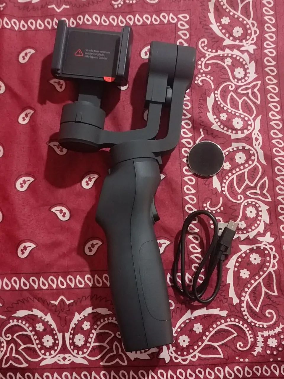 Estabilizador Gimbal de 3 eixos MTY 8008 - Foto 2