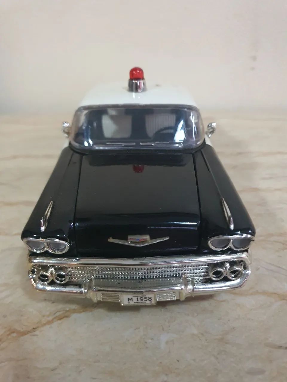 VEÍCULO POLICIAL IMPALA CHEVY 1958 - Foto 2