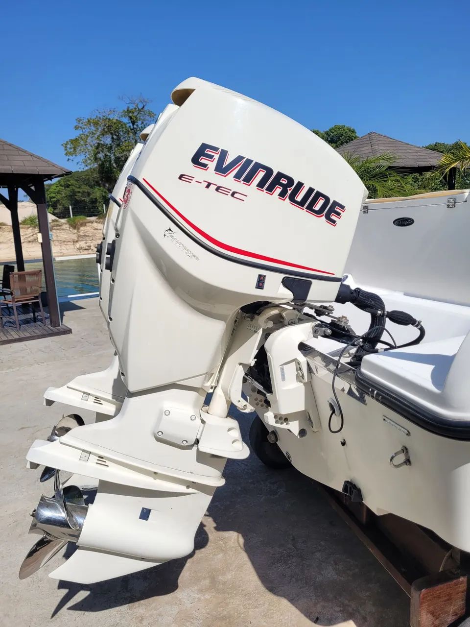 Fishing 265 - 2008 x2 Evinrude Etc 150 HP ñ Mastercraft Victory Fisherman  - Foto 15