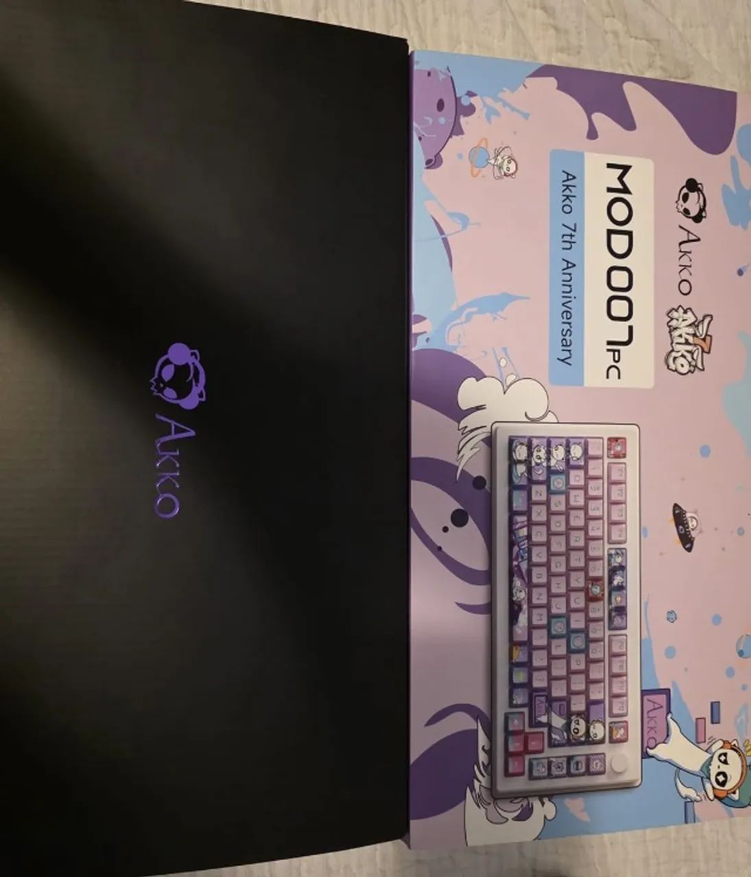 Teclado Magnético Akko 7th Anniversary MOD007B PC64529519854594122