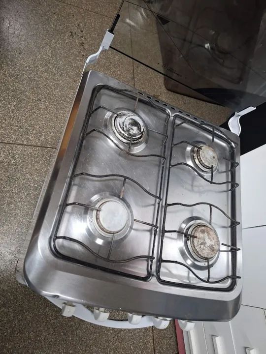 Fogão 4 Bocas Esmaltec - Branco ((ENTREGO)) - Foto 4