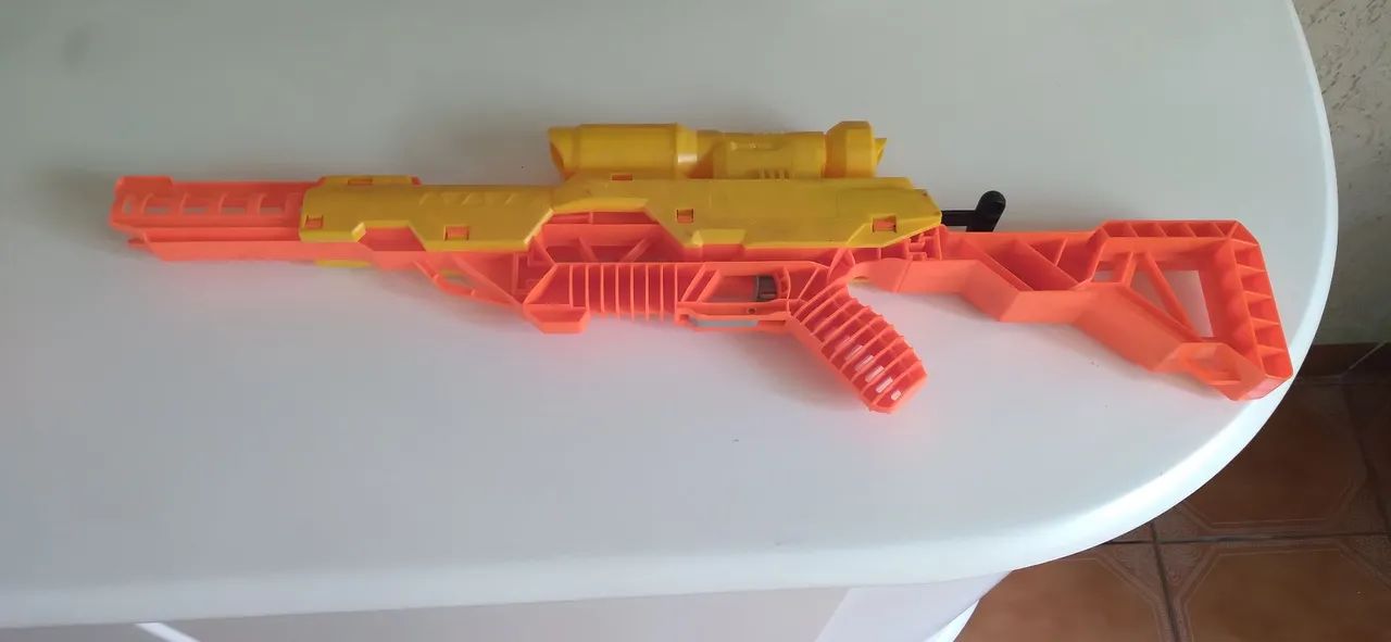 Kit com 5 lançadores de dardos Nerf , com cartela com 5 dardos - Foto 5
