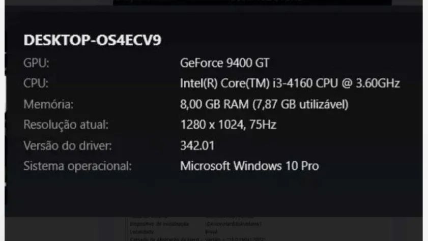 Pc gamer usado - Foto 5