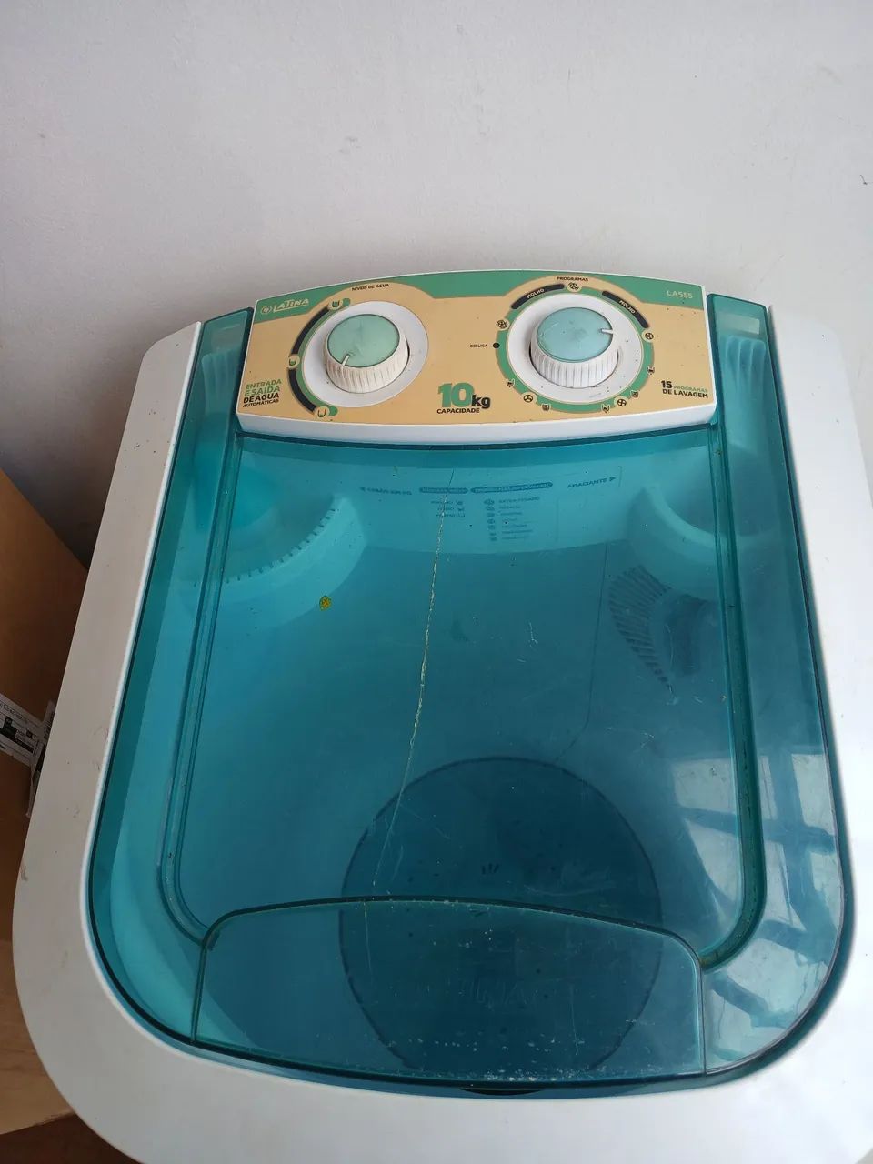 Máquina de Lavar Roupa Tanquinho Energia - Foto 2