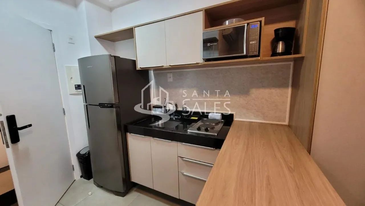 Apartamento à venda na Liberdade, São Paulo-SP: 1 quarto, 1 sala, 1 banheiro, 17m². Aprove - Foto 3
