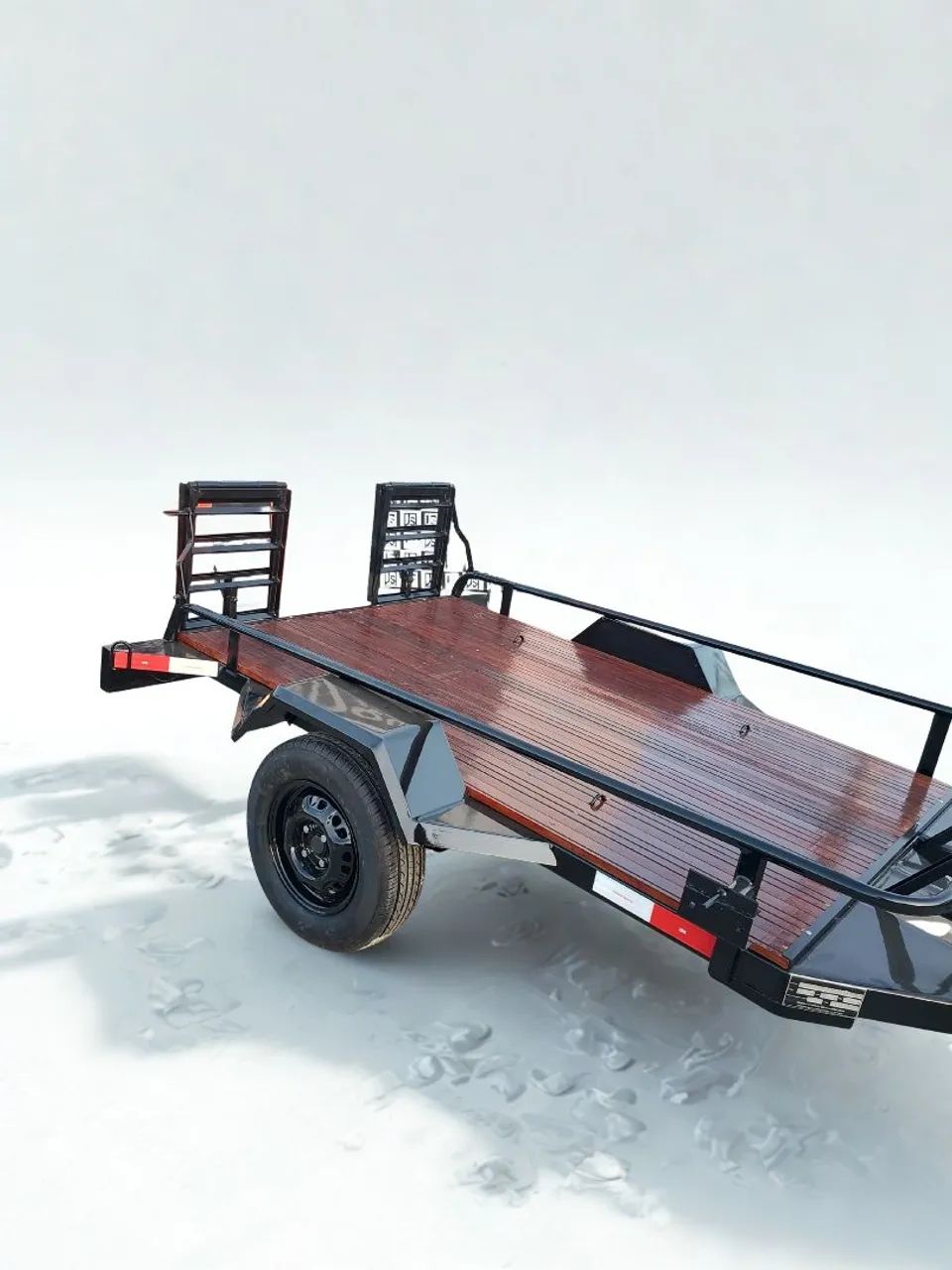 CARRETINHA /REBOQUE PARA QUADRICICLO - Foto 3