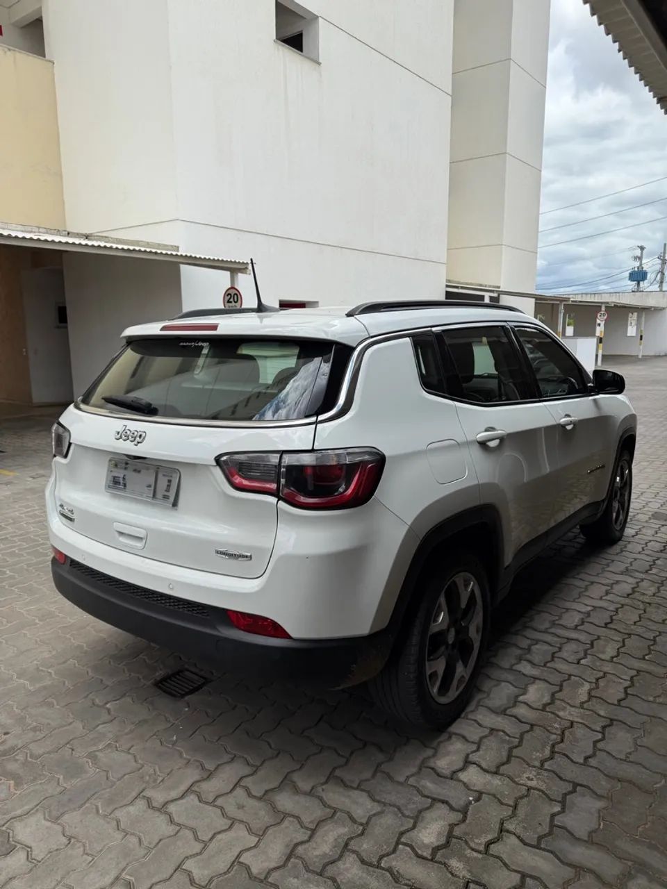 Jeep Compass Longitude Diesel 2019 4x4 - Foto 3