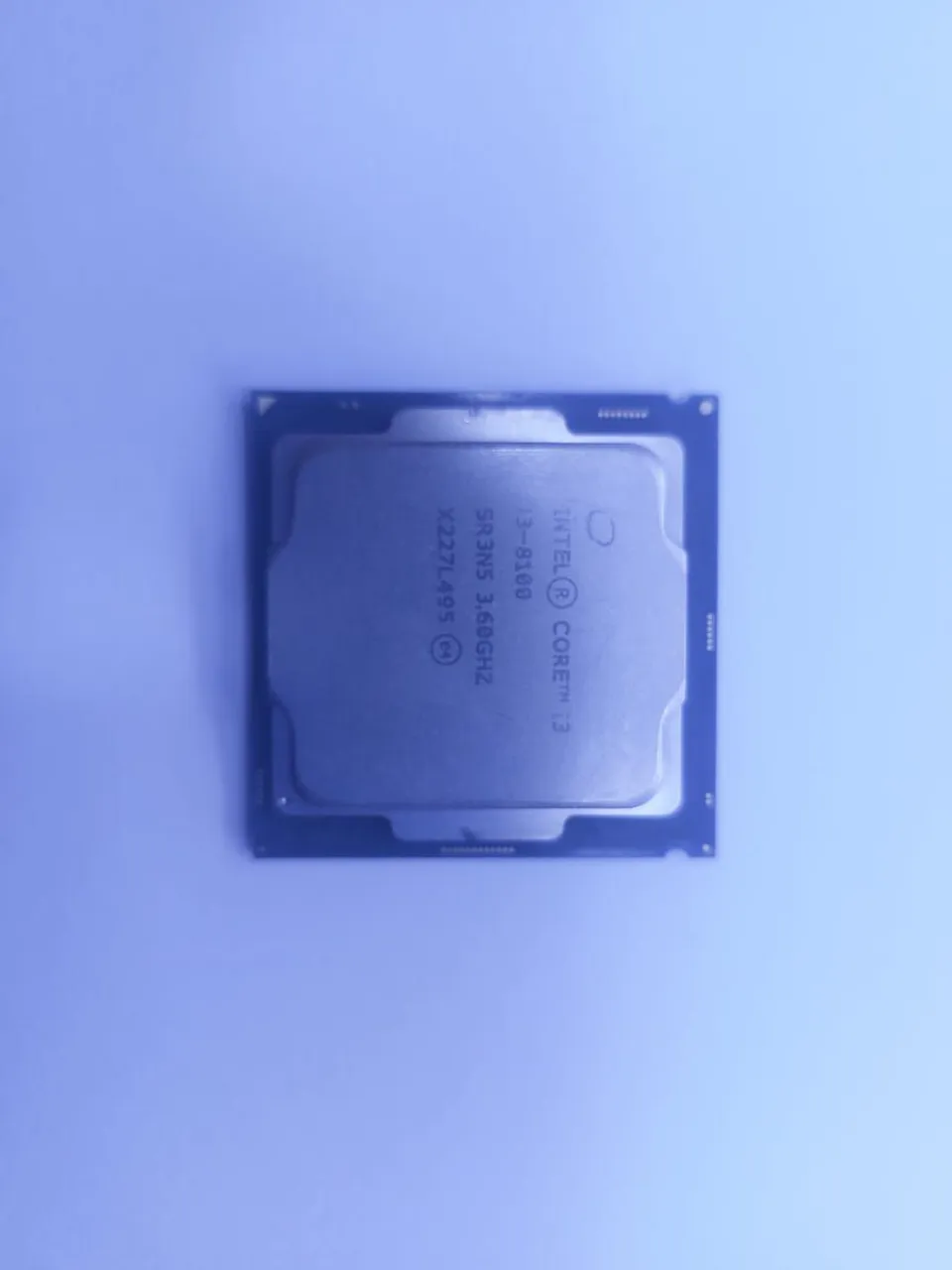 Processador Intel Core i3 8100
