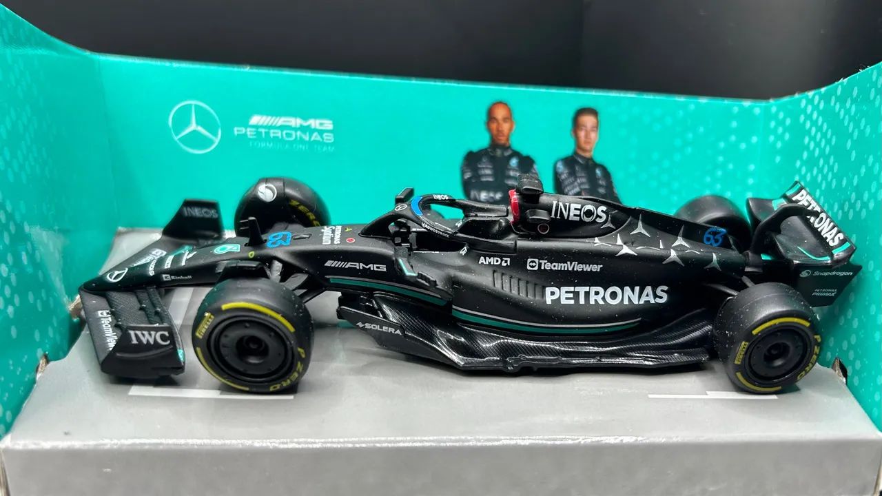 Kit 3 Miniaturas de Fórmula 1 - Coleção Bburago - Foto 3