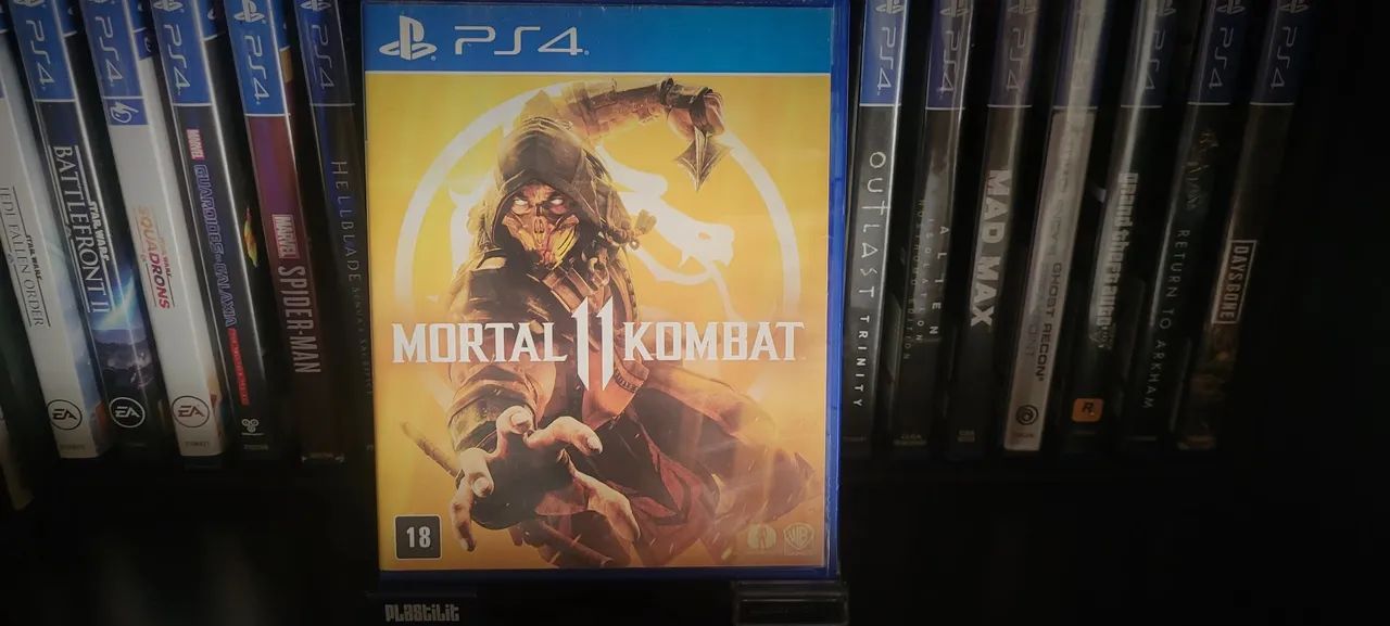 Jogo PS4 Moral Kombat 11