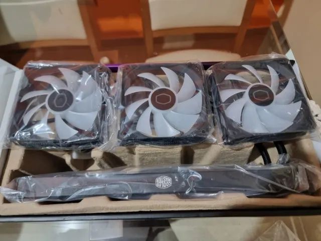 Water Cooler Cooler Master MasterLiquid 360L Core, ARGB, 360mm - Foto 3