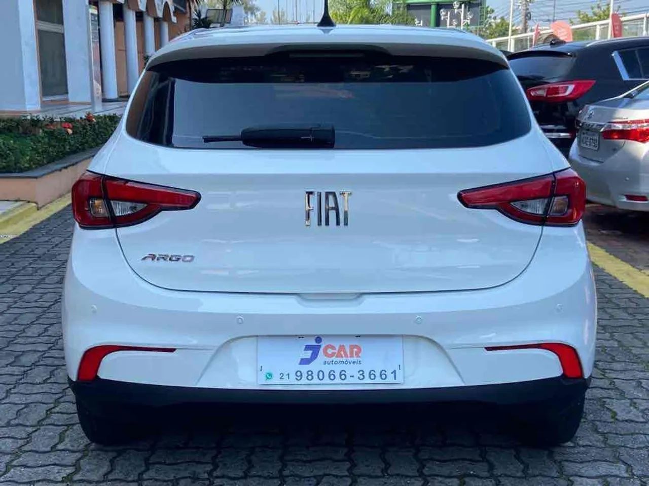 Fiat Argo 2022 1.0 firefly flex drive manual - Foto 3