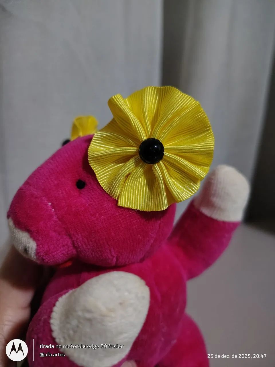 Laço Fuxico Pet - Foto 2