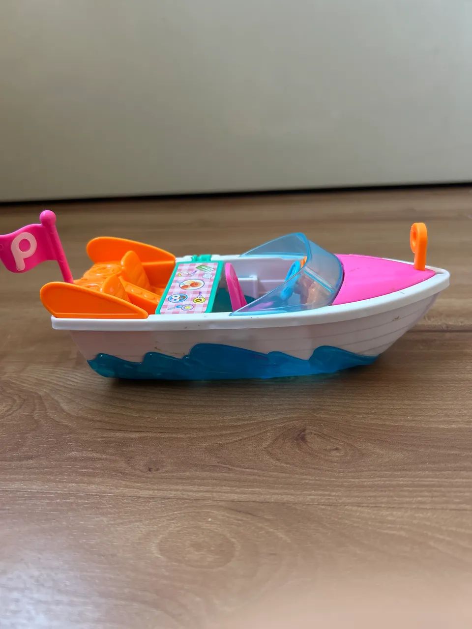 Lancha Polly Pocket 2014 - ORIGINAL - Foto 3