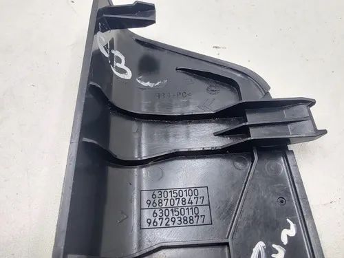 Moldura Do Retrovisor Interno Citroen C3  *7 - Foto 4