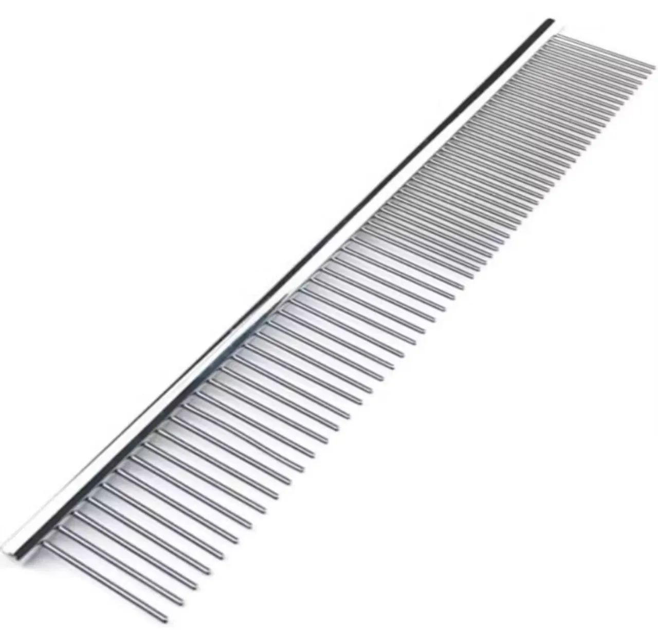 Pente de Aço para Banho Pet Shop para Cachorro Cães Gatos