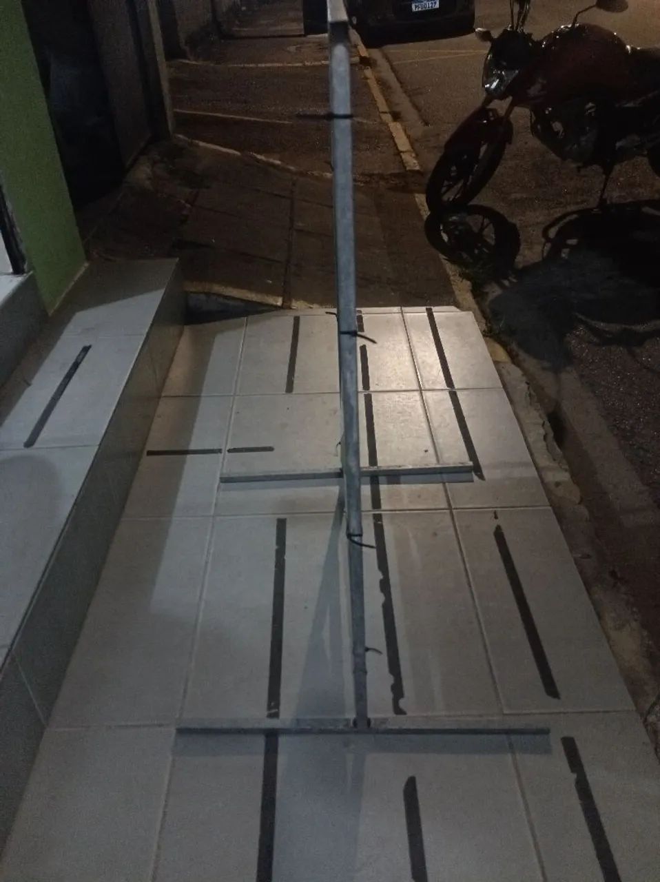 Cavalete reforçado aço carbonizado  - Foto 4