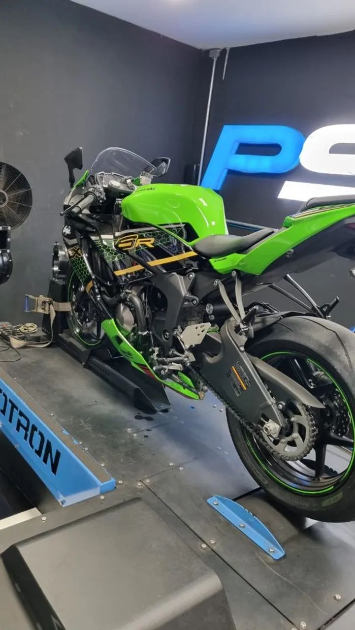 Kawasaki Zx-6r 636cc 2020 - 1454033790 | OLX