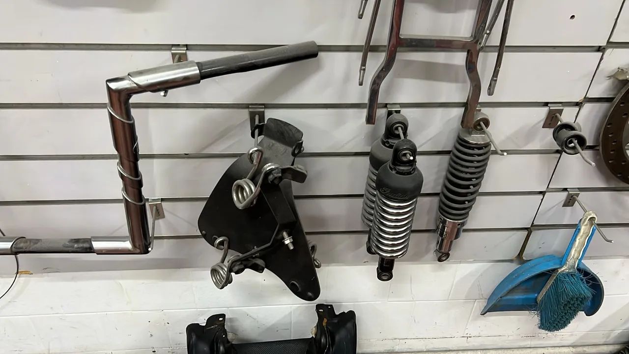Peças Projetos Customização Motos Harley Davidson  - Foto 2