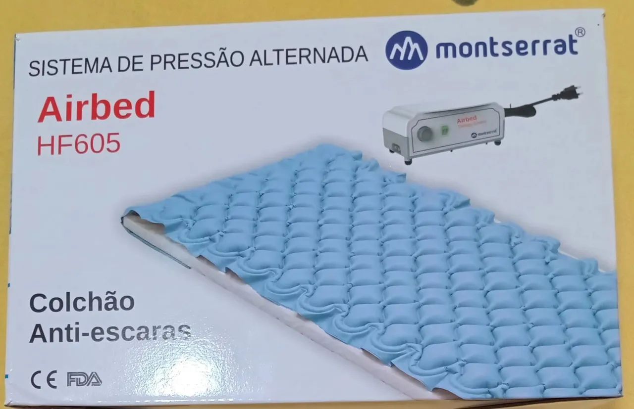 Cama de Ar Anti-Escaras Montserrat HF605