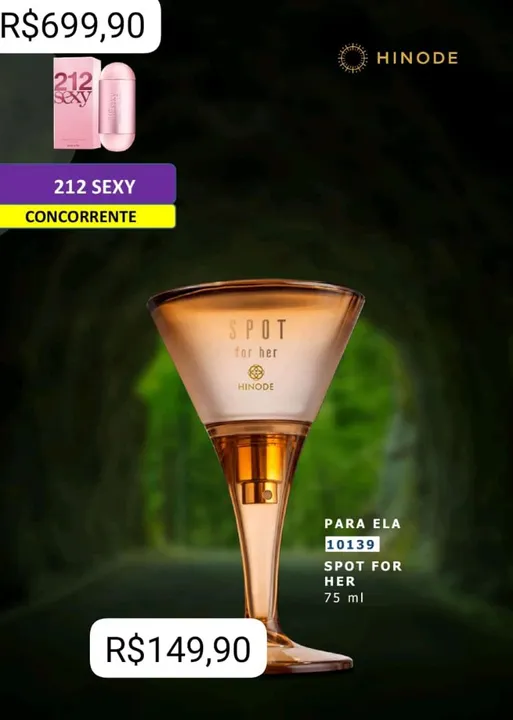 Perfume Spot For Her Hinode 75ml