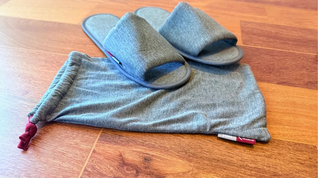 Chinelo Cinza Mescla em Tecido Macio | American Nest - Tamanho Flexível - Foto 6