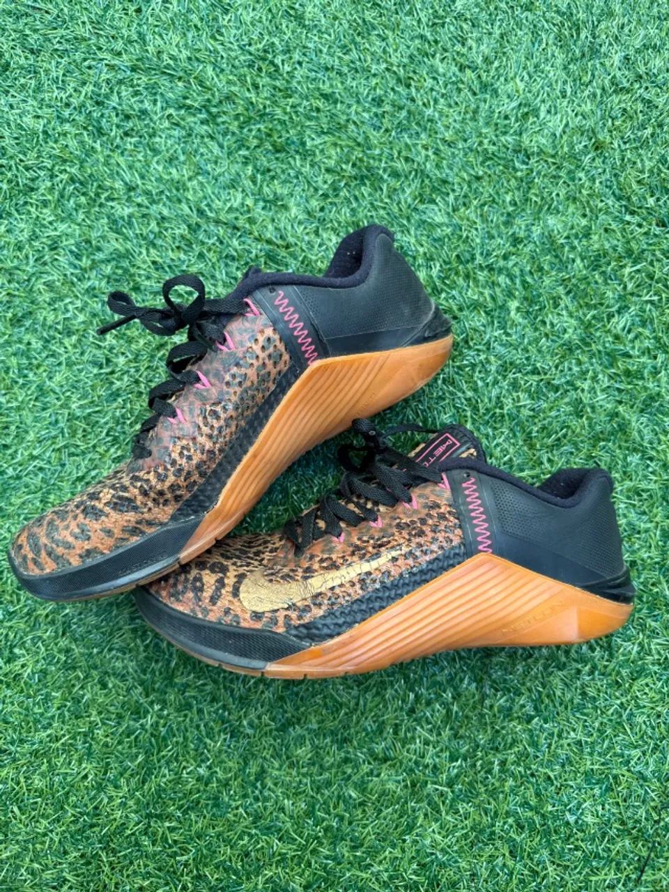 leopard nike metcons