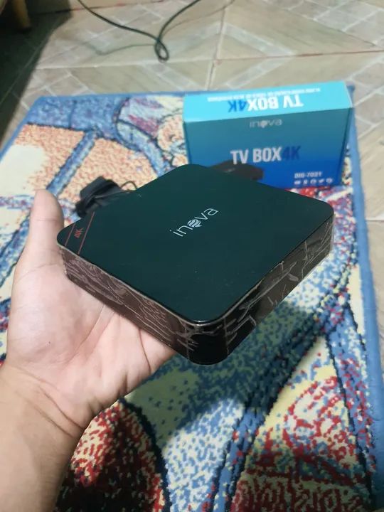 Tv box 4K Inova - Foto 3